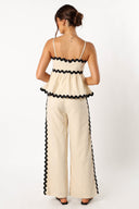 Conjunto dos Piezas Wave Stella Beis
