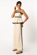 Conjunto dos Piezas Wave Stella Beis