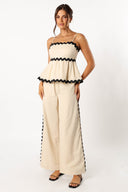 Conjunto dos Piezas Wave Stella Beis