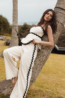 Conjunto dos Piezas Wave Stella Beis