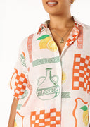 Conjunto dos Piezas Pine Papaya