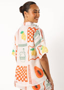 Conjunto dos Piezas Pine Papaya