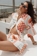 Conjunto dos Piezas Pine Papaya