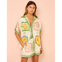 Conjunto dos Piezas Farm Jade