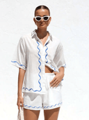 Conjunto dos Piezas Wave Meraki